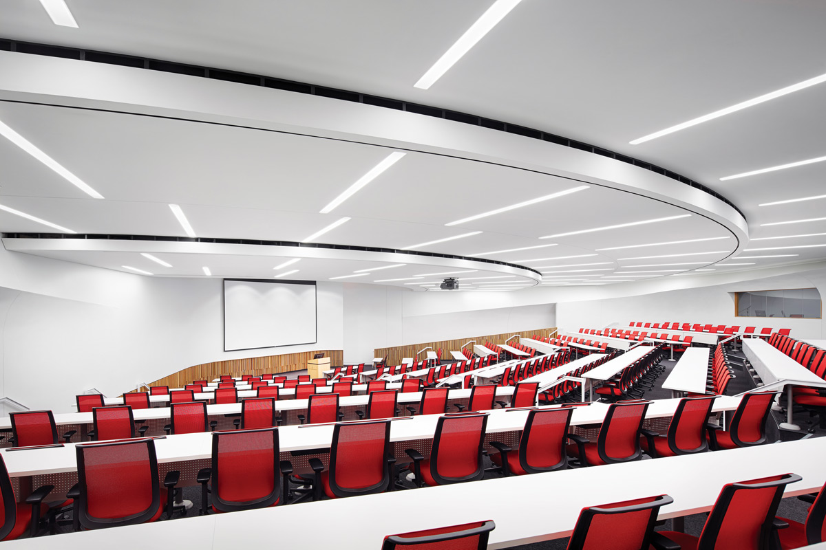 KCU Academic Center — Lecture Hall